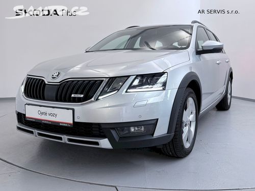 Škoda Octavia, combi SCOUT 2.0TDI/135kW 4x4 6